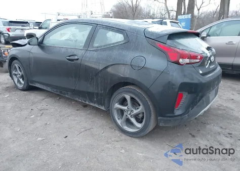 2020 Hyundai Veloster 2.0 from USA, damaged, VIN KMHTG6AF7LU030278